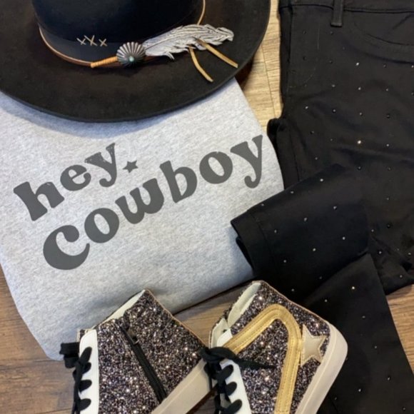 EMG Lily Rhinestone Skinny Jean in Nocturnal - Picture 2 of 3